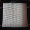 Filter paper air filter for ultra high efficiency filter with non separator