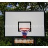 Standard outdoor basketball board outdoor basketball toughened glass fiber glass backboard aluminum 