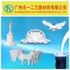 Environmental protection force turned die GRC vase baluster mold silica glass fiber reinforced concr