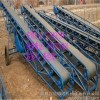 Chemical waste climbing conveyor * hydraulic lift belt conveyor belt conveyor ZW