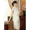 الشركات المصنعة بيع جديد فصل صيف أناقة tangzhuang الصينية qipao رقيقة اللباس القصير d0295