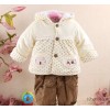 Special counter genuine cute cat children coat suit jacket + pants YT680