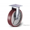 USA Keshun technology imported 8 inch casters production high quality rubber casters