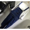 Korean goods s&she genuine big pocket fashion Suspenders