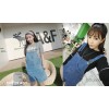 2014 new spring wind, new all-match playful washed denim Jumpsuit overalls