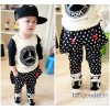 In the autumn of 2014 new Korean children handsome Baby Bib dot child pants wholesale