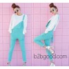 Spring and summer Korea color pants candy color western style all-match fashion casual pants pants