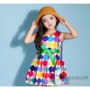 Kids 2014 new summer dress skirt girl children in child baby princess dress