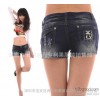 Direct selling jeans shorts to spread the hot new 12 Yuan Miscellaneous jeans shorts three