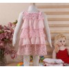 In the summer of 2015 Korean girls dress skirt pleated princess dress K1705