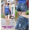 Shahe stocks jeans wholesale cheap denim shorts thirteen inventory handling poop for cheap wholesale