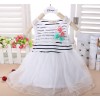 2015 hot summer, the new baby girl's skirt dress girl princess skirt 6823