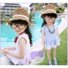 Hao Ming Beibei children 2014 girls dress dress Princess Dress Girls straight group one generation