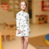 Girls wear floral dress 2015 new spring loaded solid and simple major suit Princess Dress w