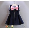 Children's Day's mixed batch of Korean temperament bow girls dress fashion children princess dress s