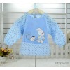 Baby baby child overclothes long sleeved waterproof anti clothing waterproof princess dress clothing