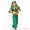 Children dance girls children costumes Xinjiang ethnic costumes Children's Day Princess Dress