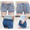 Ultra low-cost clearing miscellaneous denim shorts female night market stall Baba supply network