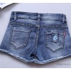 2015 summer new Korean fashion slim slim casual denim shorts women's temperament