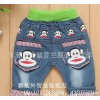 In 2015 the new Korean hot summer denim shorts cartoon boy pants jeans leisurely