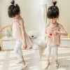 2015 Korean children dress girls dress dress suspenders gauze Princess Dress slim