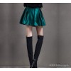 Europe 2014 new Korean fashion all-match A early autumn high waisted A-line dress skirt ladies tempe