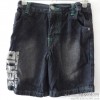 The new summer men's boutique denim shorts shorts large concessions