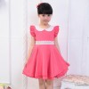 Kids girls dress clothing summer summer princess skirt girl owara 2015 cotton children's dress