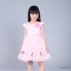 2015 new short sleeved dress dress autumn clothing manufacturing and fluffy garment production child