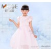 Princess skirt Child Costume Girls wedding dress dress dress suits, white flower girl Chorus