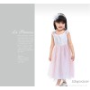 ROSENAU pierced the baby princess dress \ \ \ s European single burst models