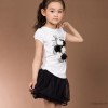 2015 new summer dress wear skirt girls girls dress autumn Korean girls Crocs princess dress clothing