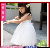 2014 Girls Summer Rose Princess Dress Girls Cute Korean children dress dress wholesale