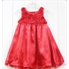 Export single female children j*cadi stereo sundress rose princess skirt / Dress / Skirt