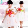 Children dress Princess Dress Girls flower skirt wedding dress dress Camellia evening dress