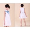 2015 his short sleeved dress dress dresses children autumn princess dress flower children's clothing