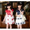 Girl's skirt 2015 summer style Girl Skirt fashion butterfly knot princess skirt girl skirt sweet