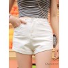 2015 new Korean summer high waisted jeans thin white female jeans wholesale manufacturers