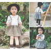 Bei Beicheng's quality of Korean nubao Houndstooth lace suspender skirt skirts Long Tong Princess Dr