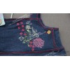 Spring, the Hongkong brand counter, the recommendation of the girl's sweet Embroidery Flower Spring