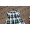 Gucci, Tong Sen female Japanese doll cute Plaid Dress Dress 313ty