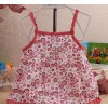 Special counter genuine pure cotton dress dress fairy girl child dress C27