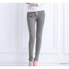 Maxmara fashion tight pants backing spring 2015 new women's casual pants slim Korean manufacturers