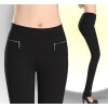 Trend of Korean women's casual pants are all-match pencil pants slim pants breathable knit Leggings