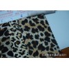 Knitted fabric printed T-shirt fabric leopard Leggings dress with a leopard knitted fabric