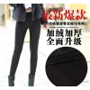 The new winter women's casual pants slim pants tight Leggings Korean leather thick long section of a