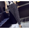 Dysmar new summer women's casual pants Korean Chiffon pants nine feet drop Haren pants