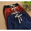 In the autumn of 2015 new women's Japanese Sen female line women's casual pants pocket cotton loose