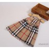 2 color ~ classic Plaid Dress Tie into the children's clothing wholesale