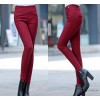 Winter new Korean women's casual pants slim stretch fabric Leggings female high-grade Jiahui one gen